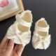 甜美洋气婴幼儿周岁鞋 婴儿鞋 公主鞋 女宝宝软底学步鞋 子秋季 新款