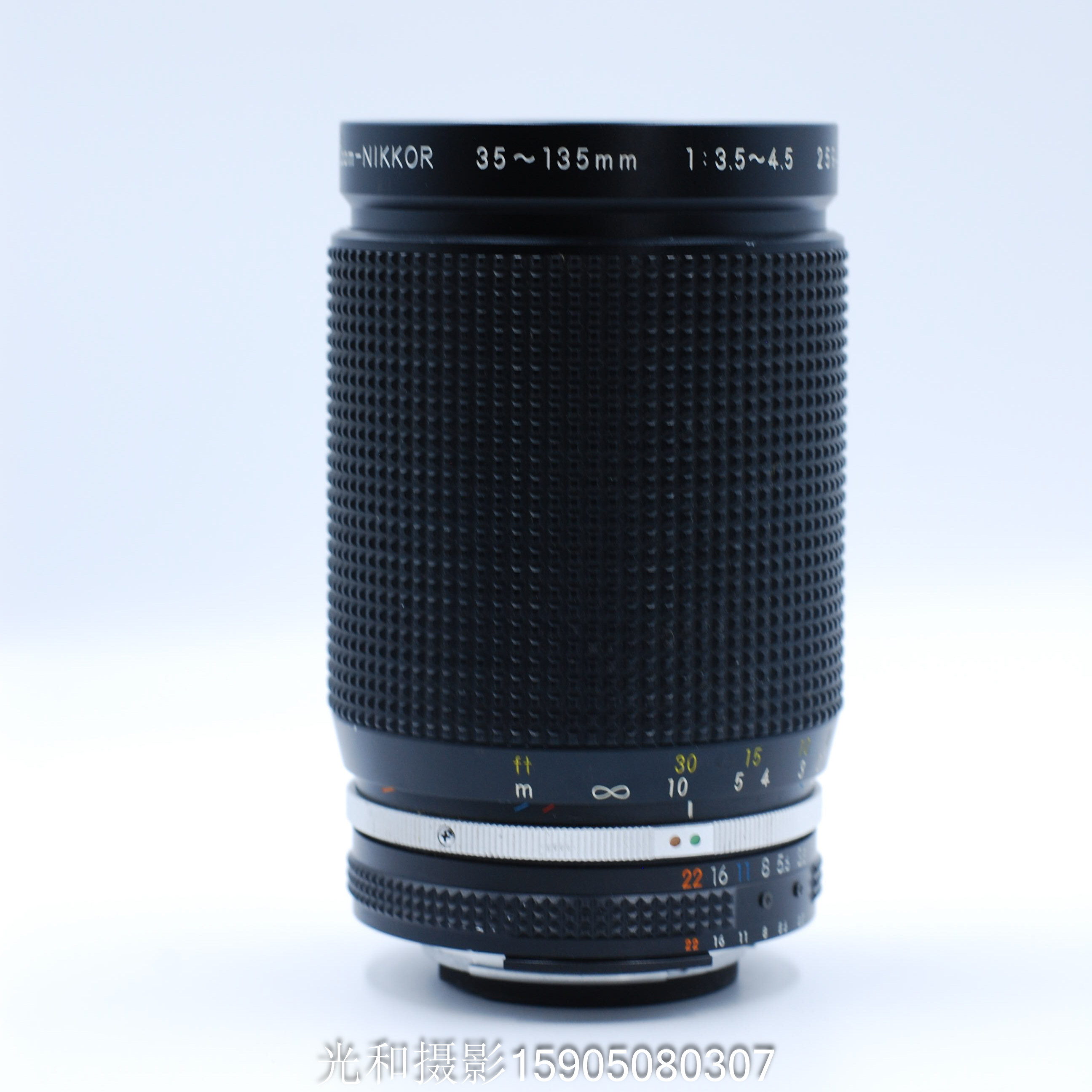 尼康 NIKON AIS 35-75、105、135镜头广角至变焦 手动 单反 镜头