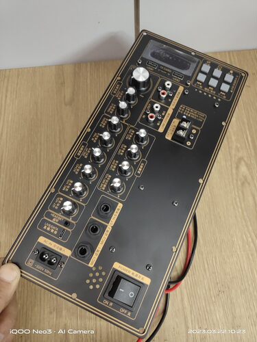 特美声功放板 线阵GD208-82新款网红直播功放板 带蓝牙大功率