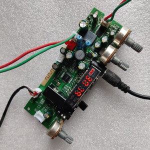 特美声 便携式音响 户外音响功放板 A6-7带蓝牙一体板 裸板