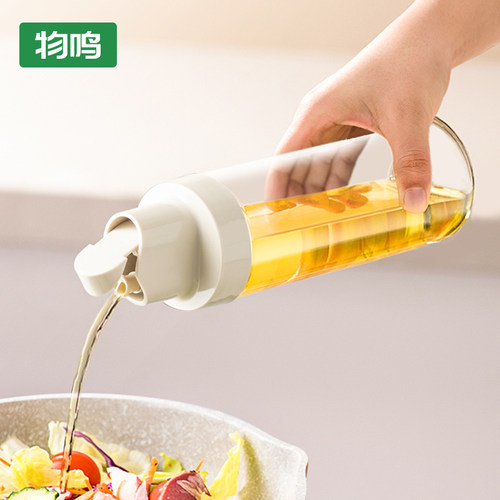 物鸣油壶家用厨房玻璃自动开合