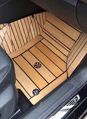 捷达VA3 VS5 VS7 几何C捷途旅行者X70S X90山海X95游艇木地板脚垫