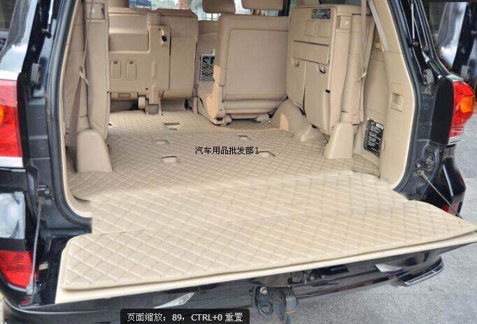 雷克萨斯LX570lx470尾后备垫