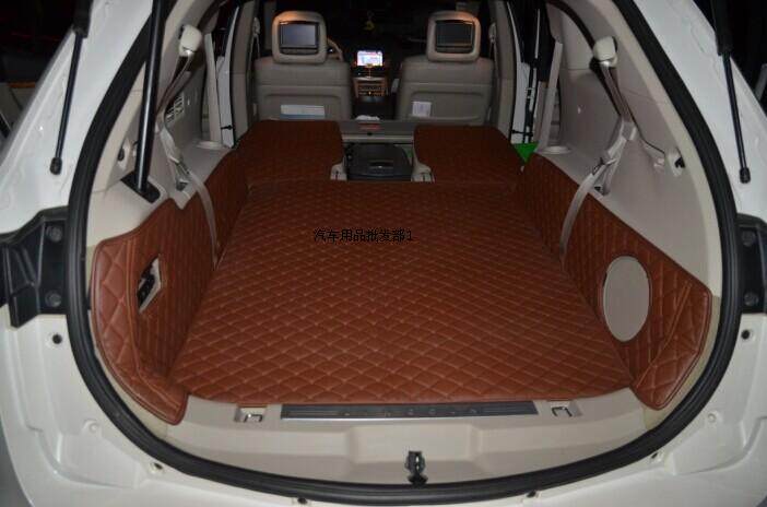 林肯大陆领航员后备箱垫