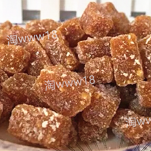 新货福建南靖永定客家农家土楼特产姜糖麦芽糖糯米姜汁软糖500g