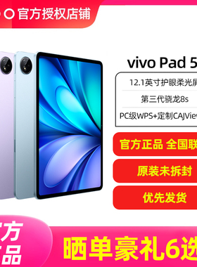 vivo Pad5e平板电脑vivopad2 pad3pro办公网课iqoopad2 pad5