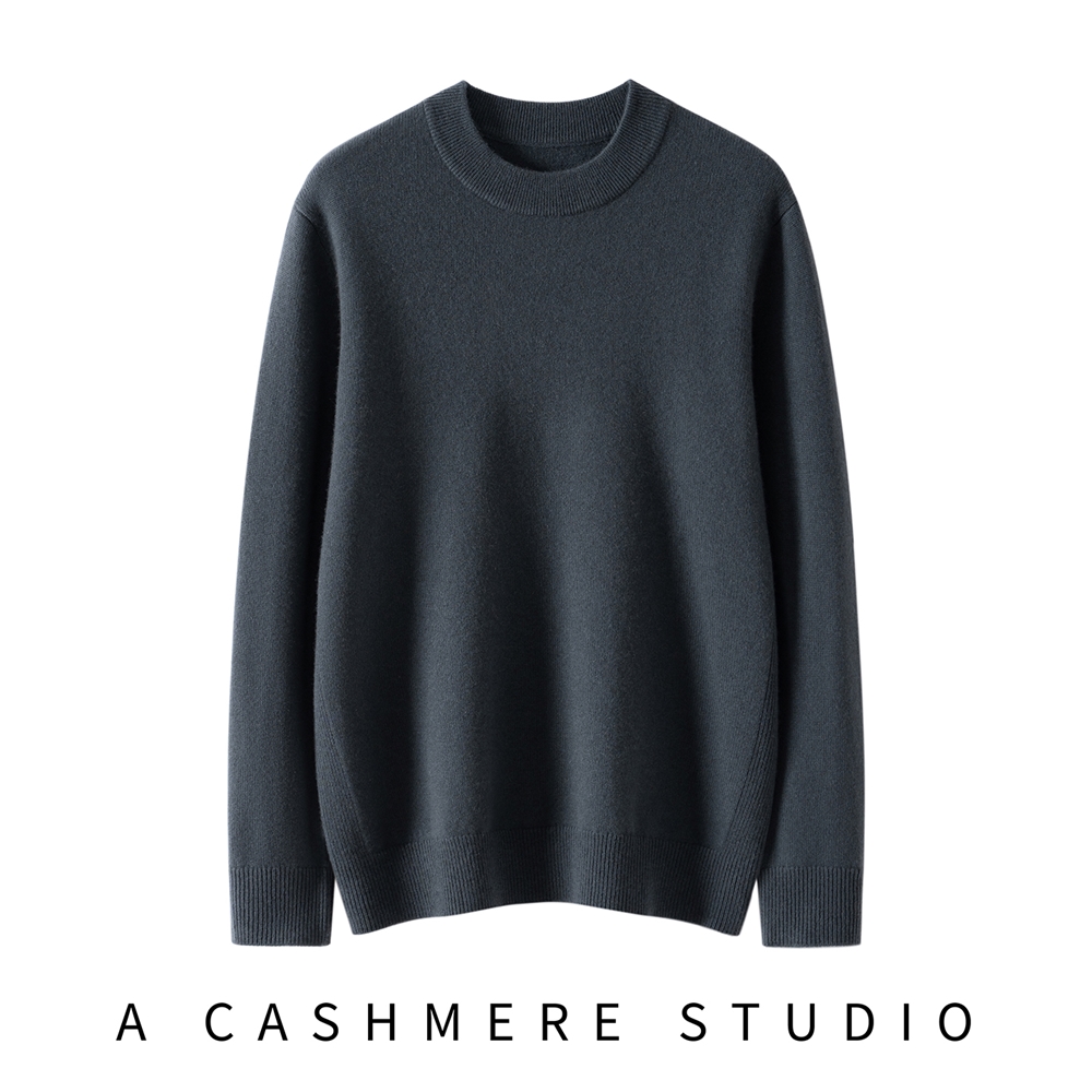 2025年秋季青春流行圆领时尚百搭通勤简约休闲套衫