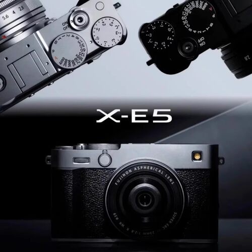 新品现货/Fujifilm富士X-E5旁轴复古美颜vlog视频微单相机xe5国行