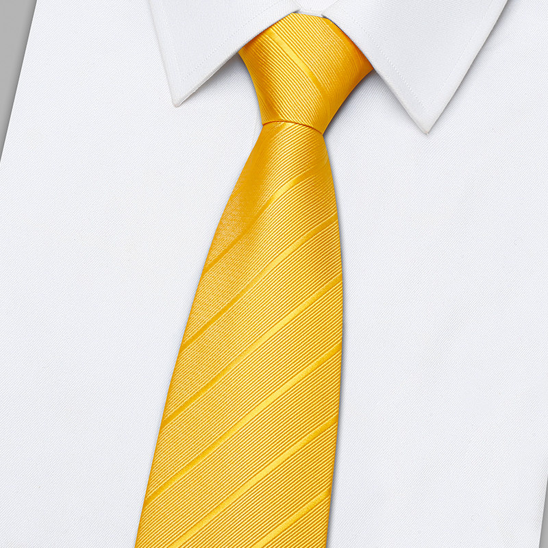 金色领带男免打正装商务高档西装衬衫黄色条纹新郎结婚职业拉链式,服饰配件/皮带/帽子/围巾,领带,淘宝优惠券,粉丝福利购,淘宝优惠卷
