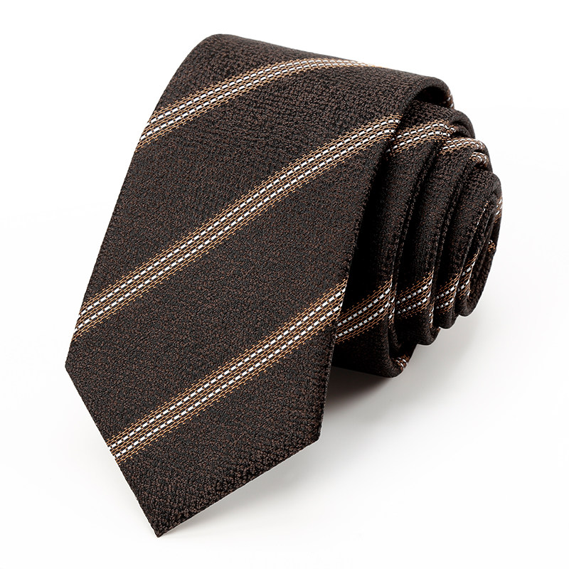 领带男士棕色条纹复古手打正装商务高级感西服衬衫配饰休闲学院风,服饰配件/皮带/帽子/围巾,领带,淘宝优惠券,粉丝福利购,淘宝优惠卷