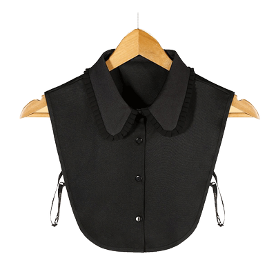 NEWFEONA圆领衬衣假领子百搭