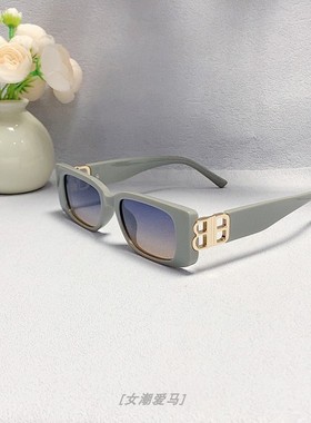 2025新款小框太阳镜网红街拍