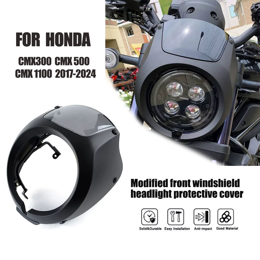 适用本田CMX300CMX500猪头罩