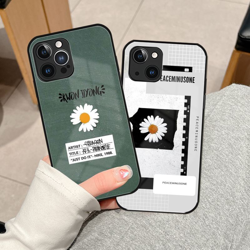 iPhone16promax玻璃GD小雏菊