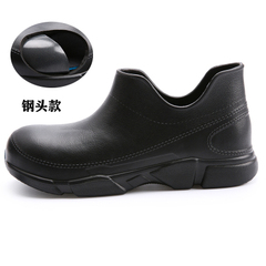 Giày đầu bếp, chống dầu, chống trượt, chống axit và kiềm, nhẹ, không thấm nước, giày nhà bếp bán hàng trực tiếp tại nhà máy, giày thực phẩm sạch giày bảo hộ làm bếp