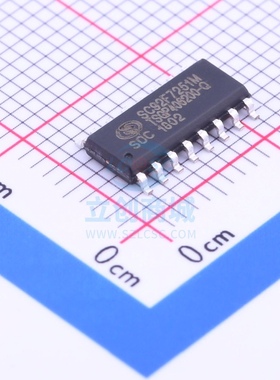 SC92F7251M16U  SOP16 全新原装赛元微单片机