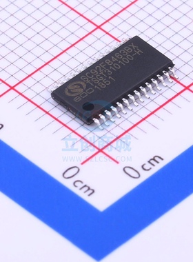 SC92F8463BX28U  TSSOP28封装  原装正品赛元微单片机