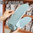 鞋 柜收纳专用 架收纳双层空间三档可调节收纳神器鞋 子收纳架鞋