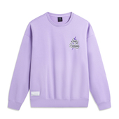 李宁韦德系列男套头无帽卫衣秋冬加绒保暖卫衣套头衫 AWDU655 B品