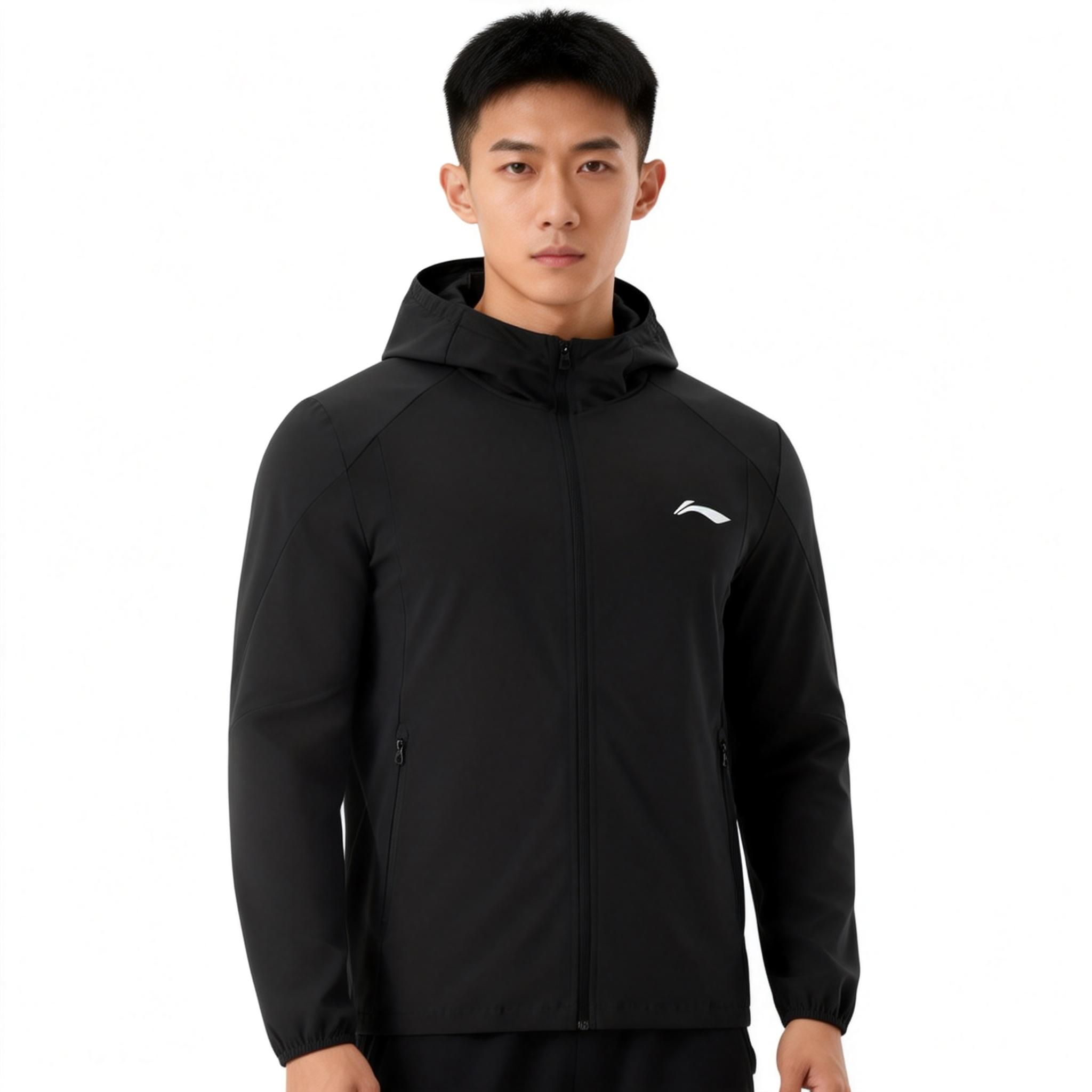 李宁跑步系列男子春秋户外休闲简约百搭运动风衣AFDV931,运动服/休闲服装,运动茄克/外套,淘宝优惠券,粉丝福利购,淘宝优惠卷