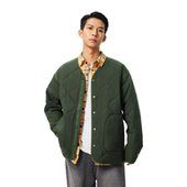 李宁溯之东方主题秀款 男子舒适防泼水保暖潮流宽松棉服AJMU147