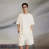 中国李宁成龙联名男子夏季 T恤AHSVD23 户外运动休闲百搭舒适短袖