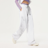 AKLU112 李宁健身系列女卫裤 春秋防泼水干爽舒适直筒休闲长裤 B品