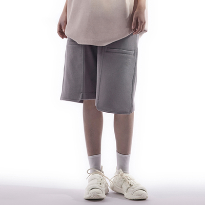 LI-NING/李宁男士短裤夏季时尚薄款舒适运动休闲短裤AKST035-B品