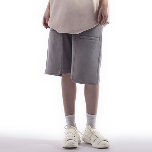 LI-NING/李宁男士短裤夏季时尚薄款舒适运动休闲短裤AKST035-B品