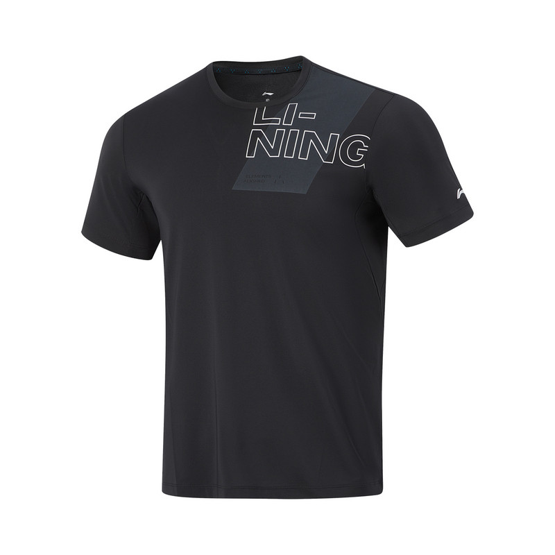 李宁短袖夏男子跑训系列舒适透气简约常规圆领短袖T恤ATSU427-B品,运动服/休闲服装,运动T恤,淘宝优惠券,粉丝福利购,淘宝优惠卷