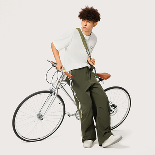 AHSU535 T恤文化衫 B品 秋男运动潮流系列休闲常规透气短袖 李宁短袖