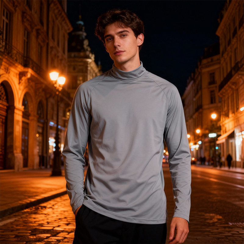 LI-NING李宁高尔夫系列男士商务运动修身长袖T恤ATLC011,运动服/休闲服装,运动T恤,淘宝优惠券,粉丝福利购,淘宝优惠卷