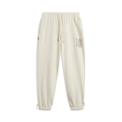 李宁运动裤夏男款反伍系列时尚透气简约百搭宽松运动长裤AHSV353-