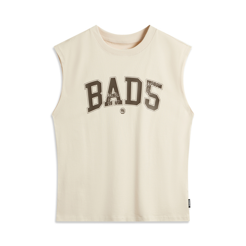 李宁背心男款夏季篮球系列时尚舒适透气宽松圆领运动背心AVSU485-