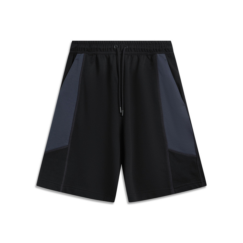 李宁2025夏季男子运动潮流宽松舒适吸汗透气五分裤AKSV567,运动服/休闲服装,运动中长裤／短裤,淘宝优惠券,粉丝福利购,淘宝优惠卷