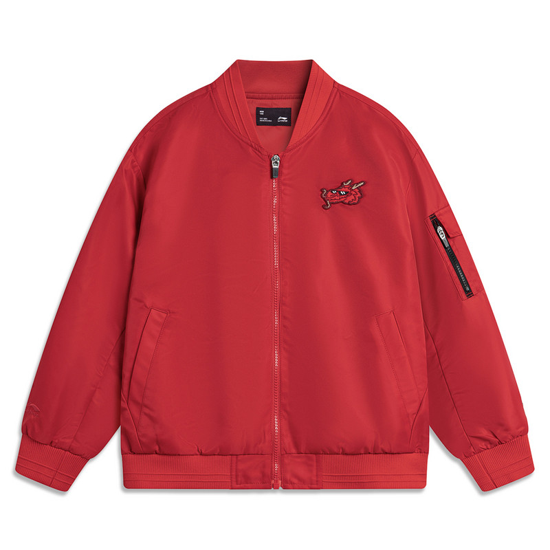 李宁夹克男童春季运动生活系列时尚潮流宽松休闲外套YJDU005-1,运动服/休闲服装,运动茄克/外套,淘宝优惠券,粉丝福利购,淘宝优惠卷