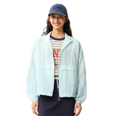 李宁运动生活系列女子户外休闲简约百搭舒适运动风衣AFDV992