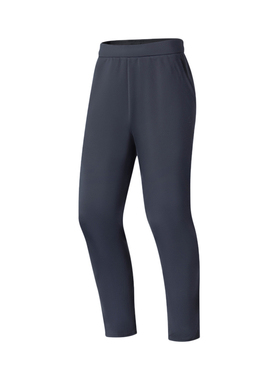 李宁男款冬季跑训系列舒适时尚百搭休闲运动潮流卫裤AKLS953-B品