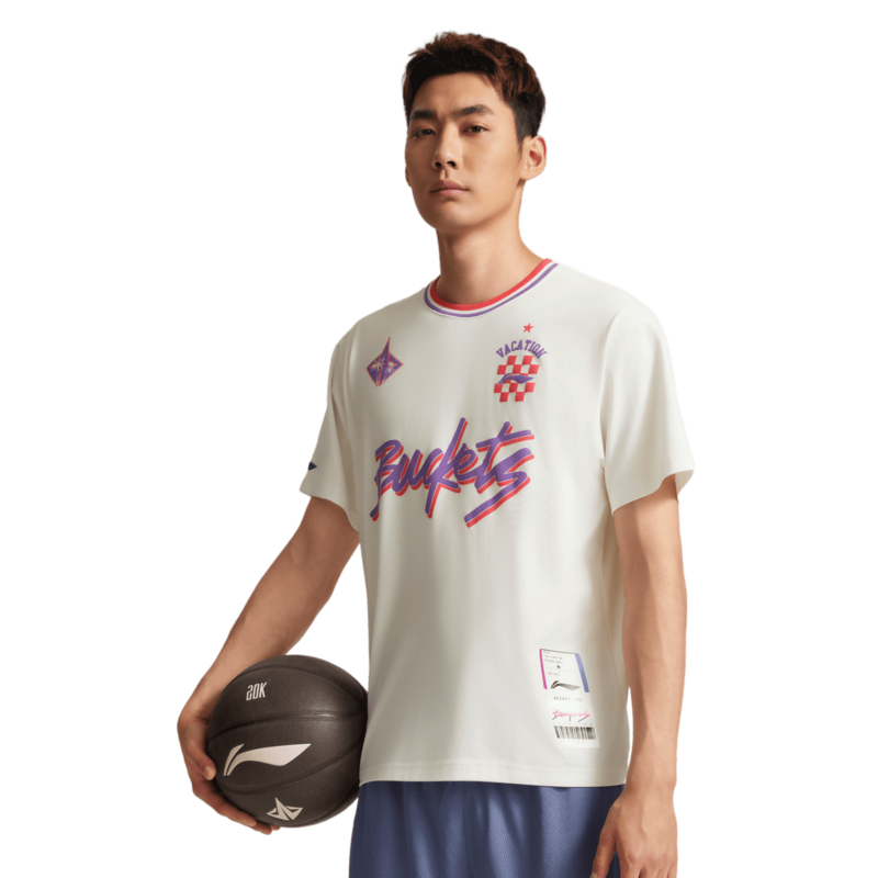 李宁篮球系列男子夏季户外休闲运动时尚舒适百搭短袖T恤AHSVC13,运动服/休闲服装,运动T恤,淘宝优惠券,粉丝福利购,淘宝优惠卷