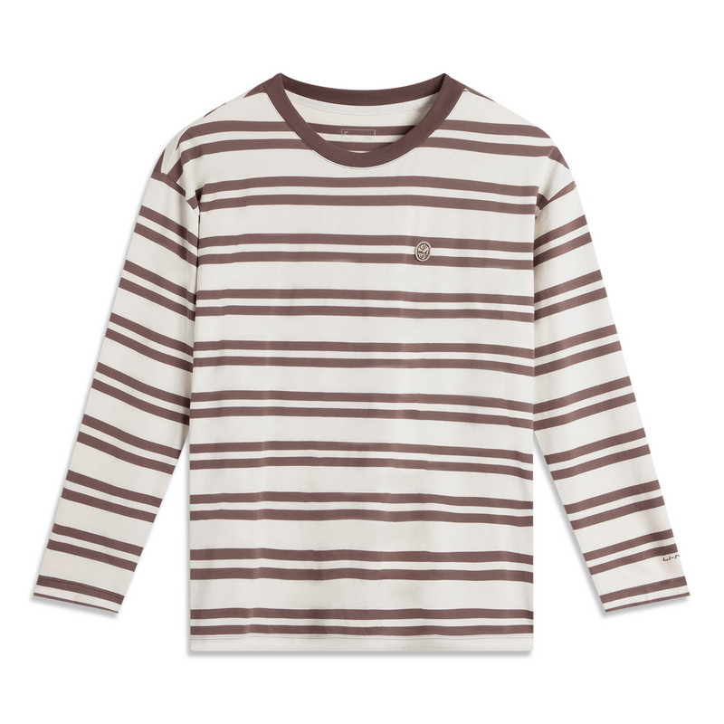 李宁长袖T恤夏女款运动潮流系列时尚透气宽松长袖文化衫AHSV588-,运动服/休闲服装,运动T恤,淘宝优惠券,粉丝福利购,淘宝优惠卷