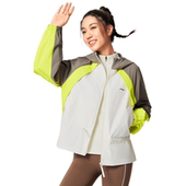 李宁正品 拼接撞色防晒防泼水运动风衣AFDV682 运动风衣女2025秋季