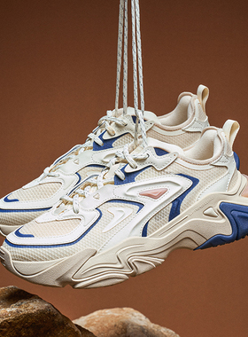 李宁2024春季新款CF溯千行策 SS女反光减震回弹潮流休闲鞋AGLU142