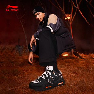 休闲鞋 李宁运动鞋 面包鞋 CF誉2.0圣诞节配色经典 AGCS309 男女同款