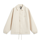 李宁运动外套2024皮克斯草莓熊联名男子宽松翻领夹克AJDU269 B品