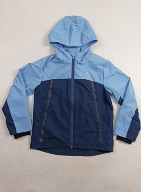 LI-NING/李宁童装综合体能系列男大童休闲运动风衣YFDU191-B品