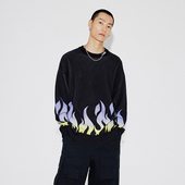 潮流简约百搭套头编织衫 中国李宁系列男女款 宽松舒适时尚 AMBT135