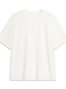 李宁中国色系列男夏季常规型透气短袖文化衫运动T恤AHSU297-4-B品