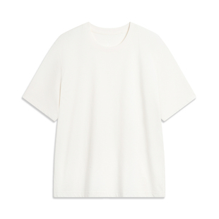 李宁中国色系列男夏季 运动T恤AHSU297 文化衫 B品 常规型透气短袖