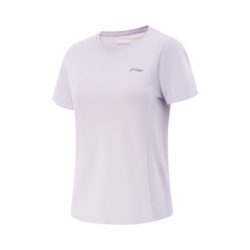 李宁短袖2025夏季女子跑步系列速干凉爽透气运动T恤ATSV496,运动服/休闲服装,运动T恤,淘宝优惠券,粉丝福利购,淘宝优惠卷