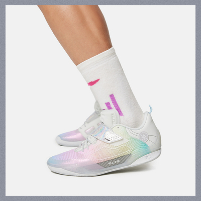 李宁2024韦德808 4 ULTRA男子支撑稳定篮球专业比赛鞋ABAU031-B品